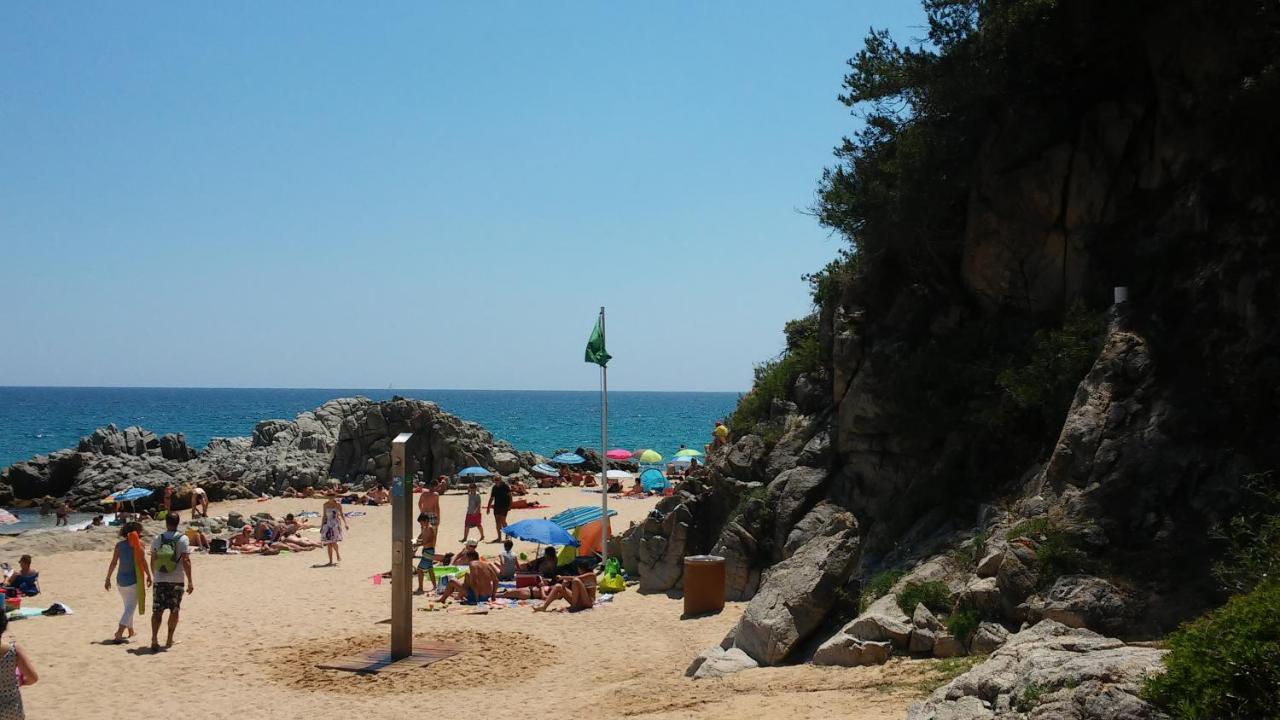 Apartment Sa Boadella Beach, Lloret De Mar - Costa Brava Kültér fotó
