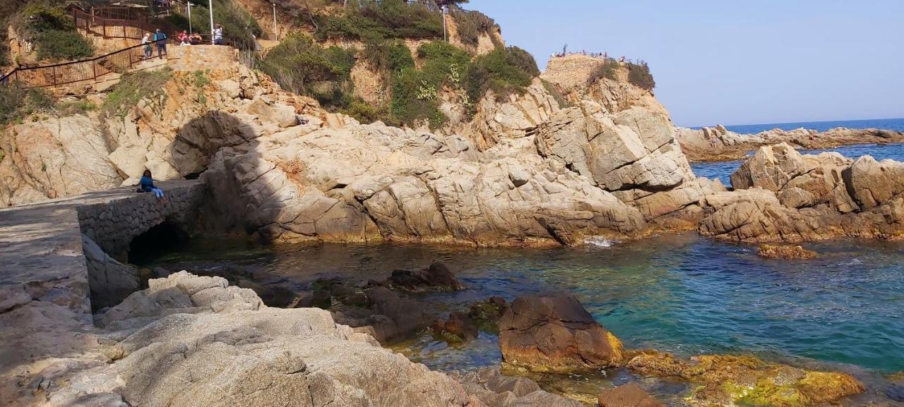 Apartment Sa Boadella Beach, Lloret De Mar - Costa Brava Kültér fotó
